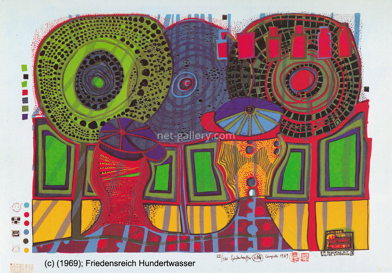 Hundertwasser Art Calendar 2020 In 2020 Mit Bildern