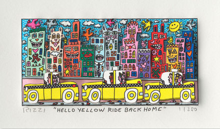Hello yellow ride back home