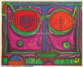 Spectacles in the small face HWG33