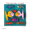 Fish can fall in love